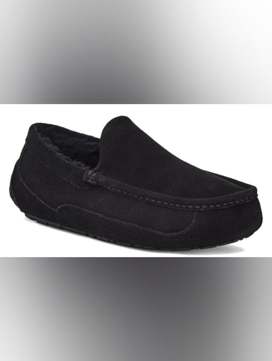 UGG Other - UGG®Men's Ascot Suede Slip-On Moccasin Loafers Size 11 Used Excellent